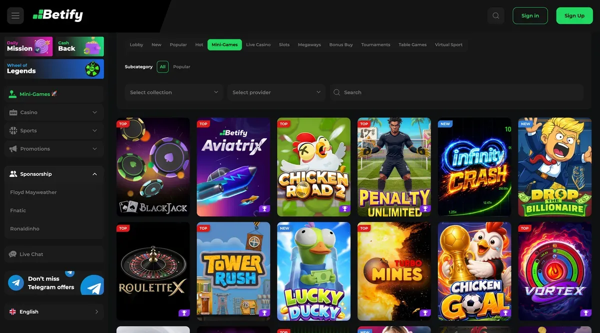 Lucky Ducky in an online casino lobby, ready to launch the game